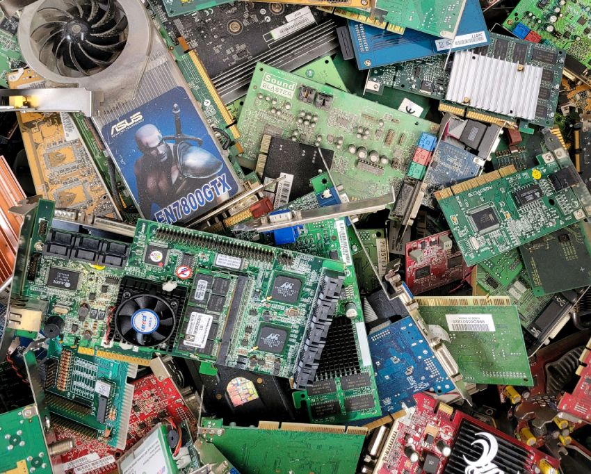 Industrial E-Waste Recycling in Mumbai | BWM